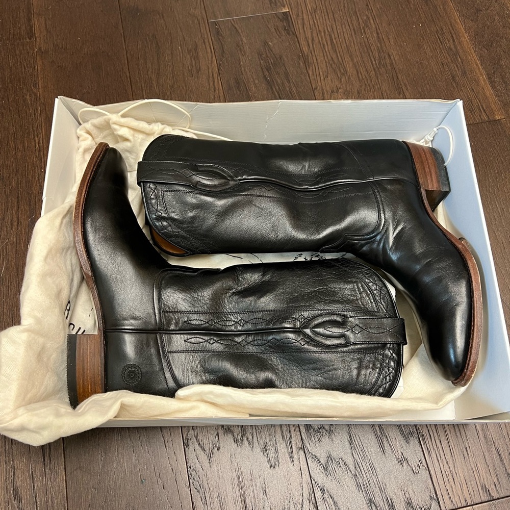 Ranch Road Boots, Mens Size 10 1/2